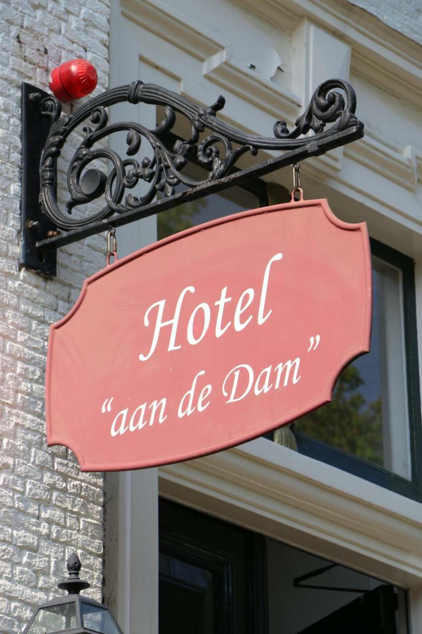 Hotel Aan De Dam Middelburg Exterior photo