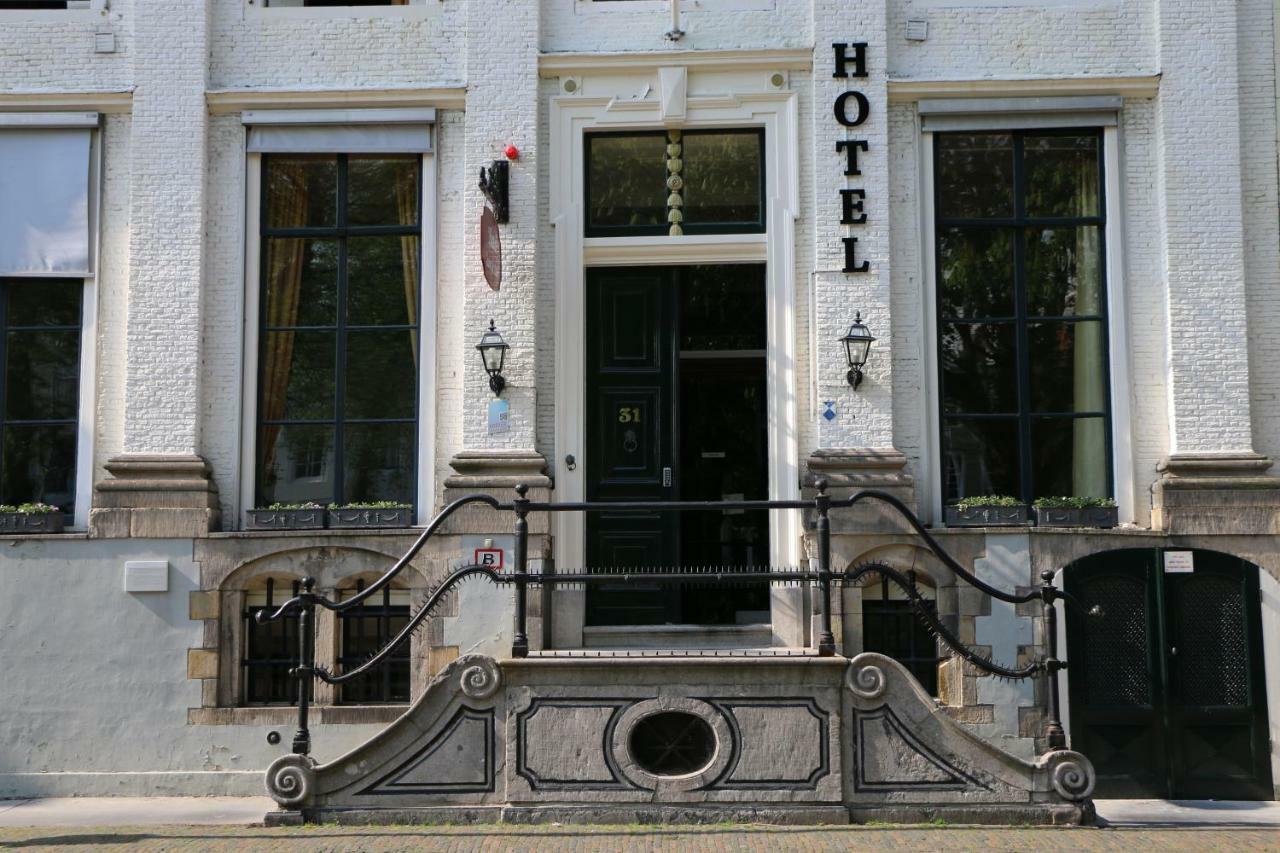 Hotel Aan De Dam Middelburg Exterior photo