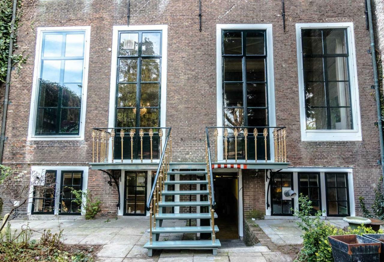 Hotel Aan De Dam Middelburg Exterior photo