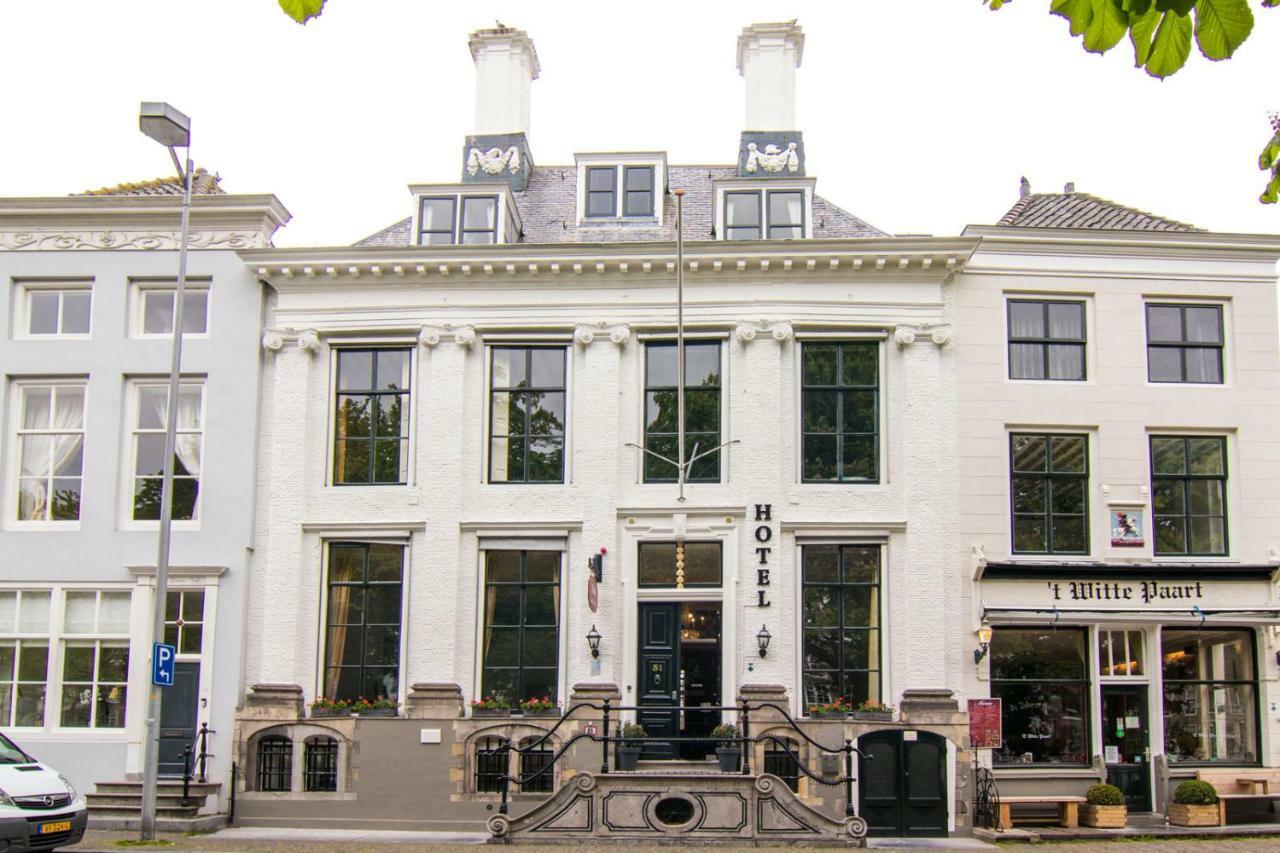 Hotel Aan De Dam Middelburg Exterior photo