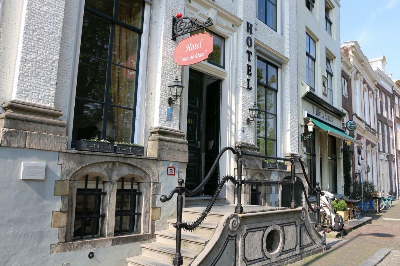Hotel Aan De Dam Middelburg Exterior photo